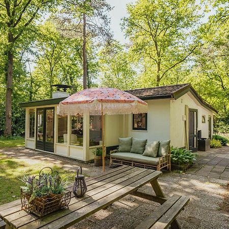 Boshuisje Op De Veluwe Nunspeet Eksteriør bilde