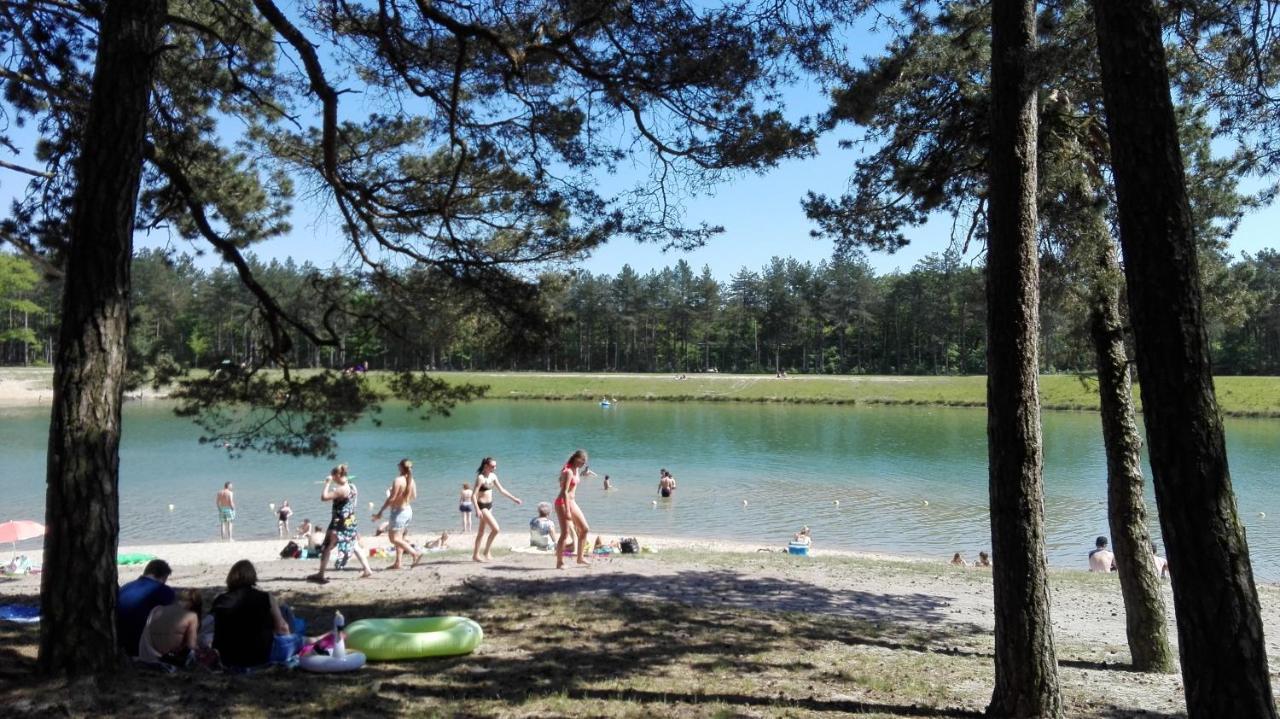 Boshuisje Op De Veluwe Nunspeet Eksteriør bilde