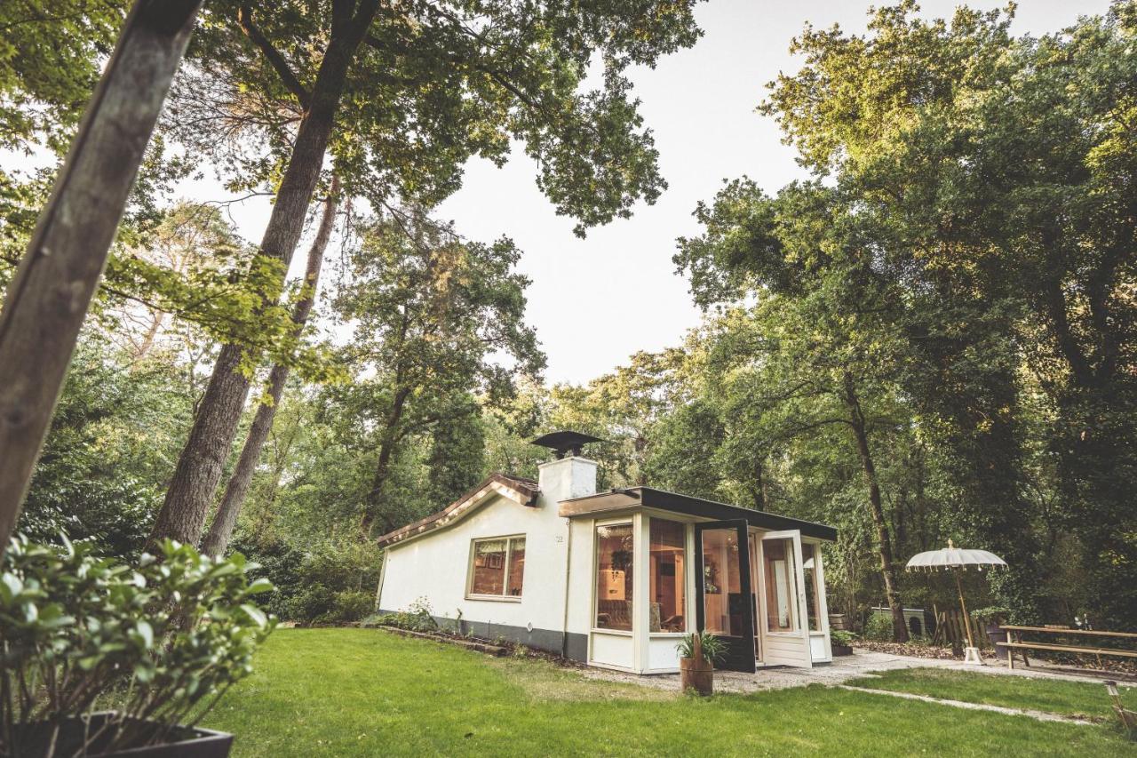 Boshuisje Op De Veluwe Nunspeet Eksteriør bilde