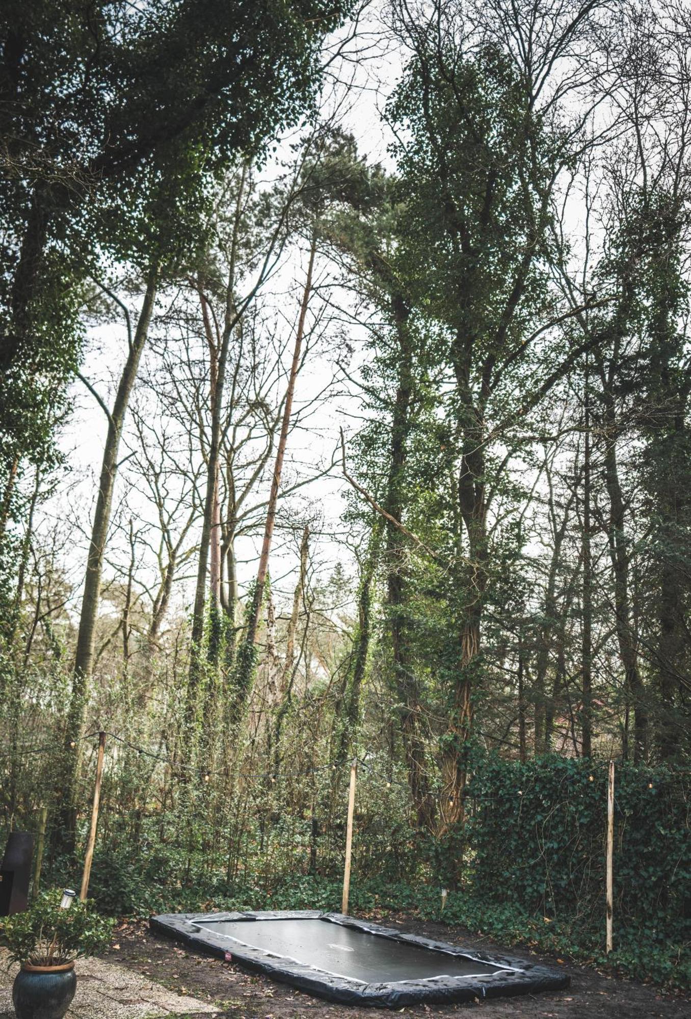 Boshuisje Op De Veluwe Nunspeet Eksteriør bilde